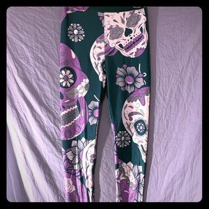 Sugar Skull Leggings